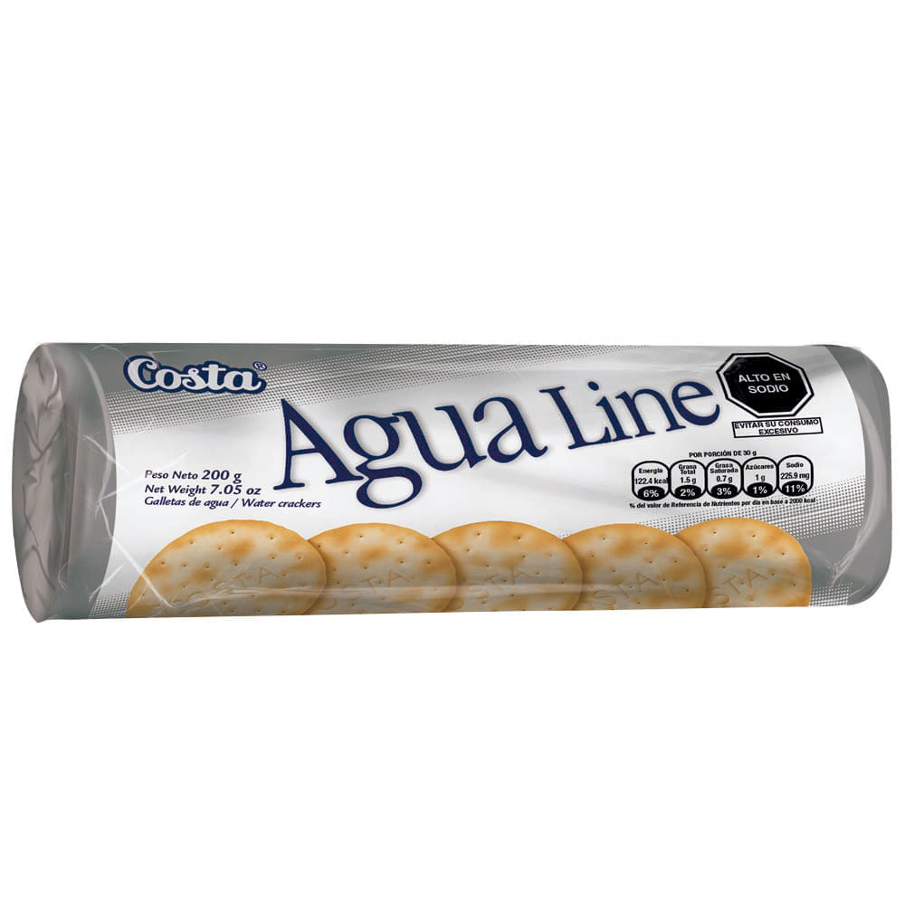 Galleta agua line