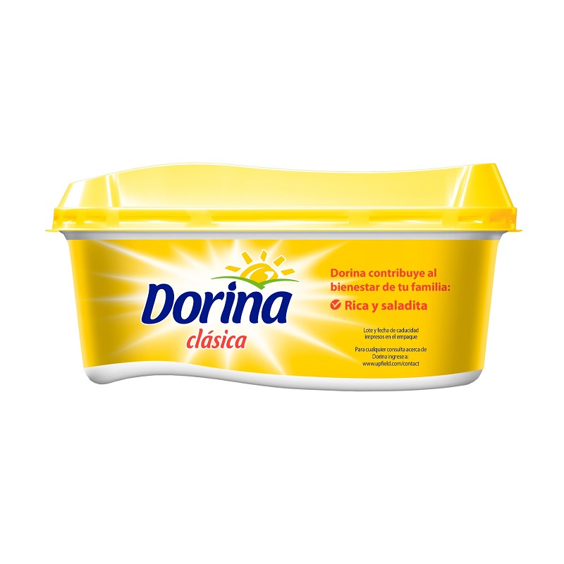 Margarina dorina clasica pote 190gr