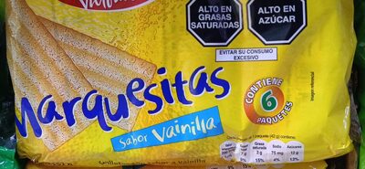 Galleta marquesita victoria vainilla