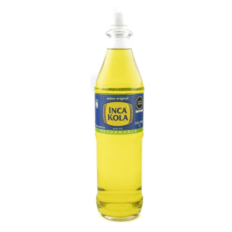 Gaseosa inca kola vidrio 1 l