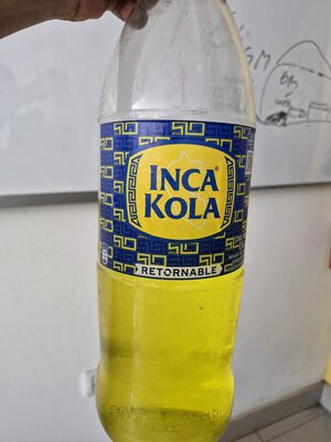 Inca kola retornable de 2.5 ml