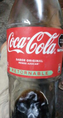 Coca cola vidrio 1,5 lt