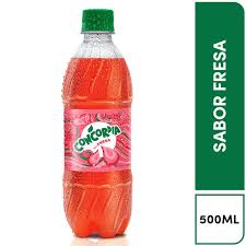 Concordia gaseosa sabor a fresa 355ml