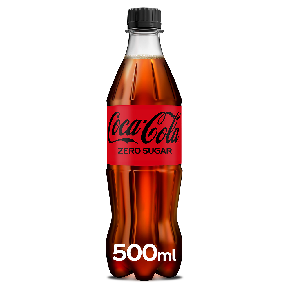 Coca cola zero 500ml