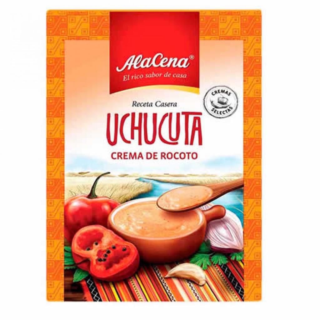 Crema de rocoto uchucuta alacena 85 gr