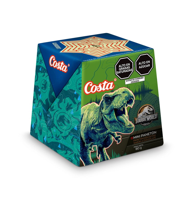 Mini choco panetón costa