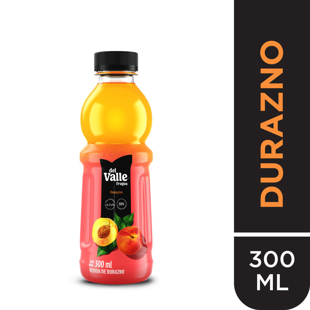 Frugos durazno bot 300 ml