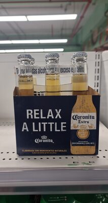 Mini corona extra 210 ml
