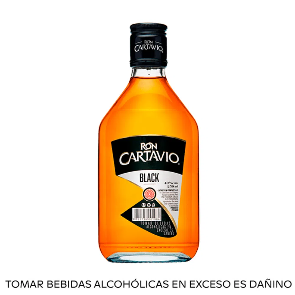 Ron cartavio black chata