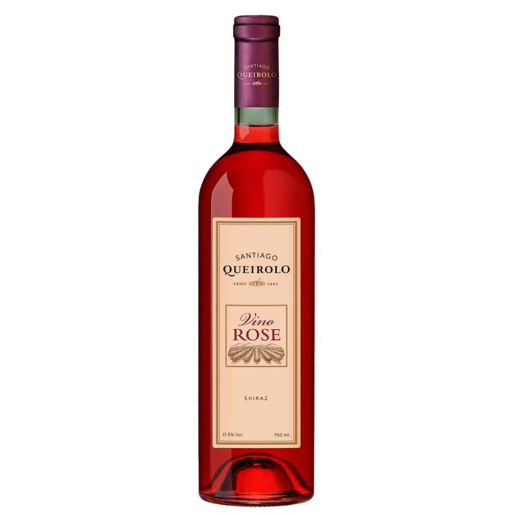 Vino queirolo rosé 750 ml