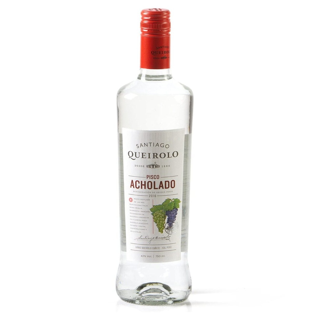 Pisco queirolo acholado 750 ml