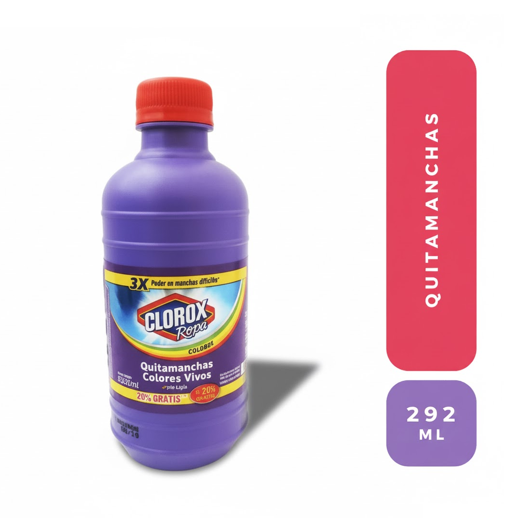 Clorox ropa color 292 ml