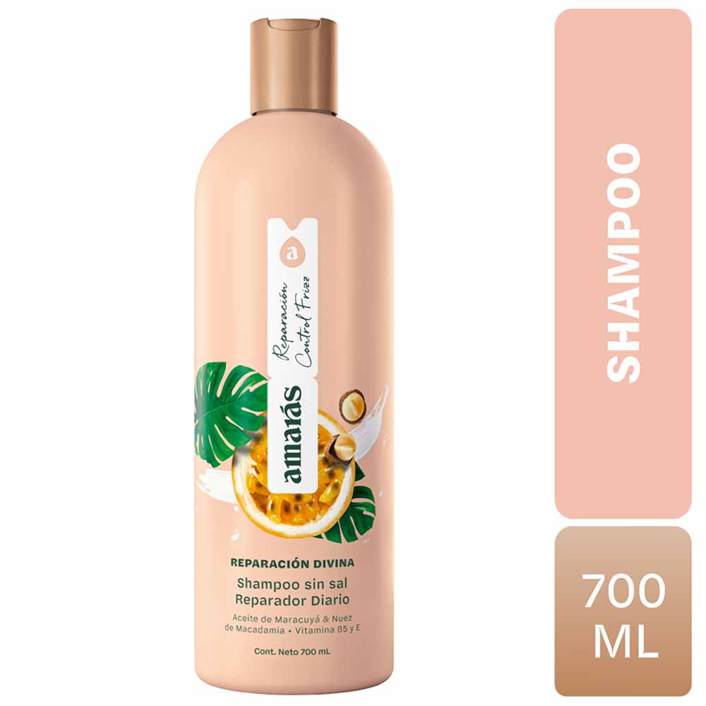 Shampoo amarás