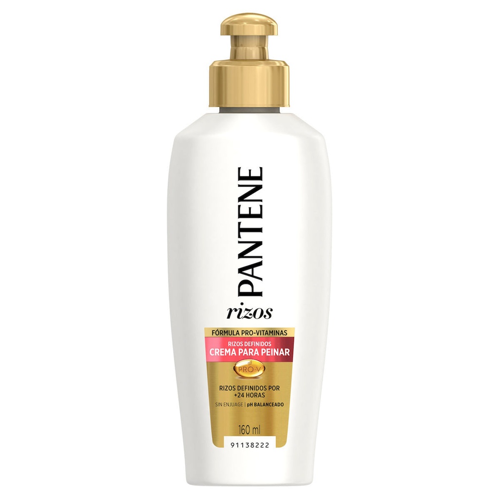 Crema de peinar pantene rizos definidos sch 16 ml