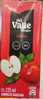 frugos del valle manzana 235 ml