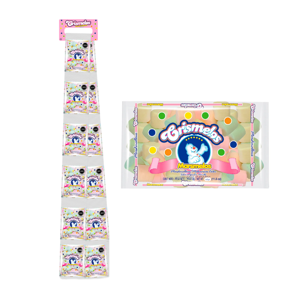 Crismelos mini colores 40g*12u*12t