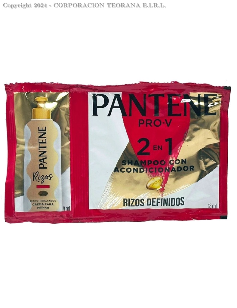 Pantene dual rizos def 27ml