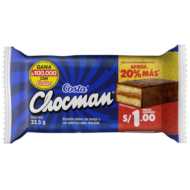 Chocman 33.5gr
