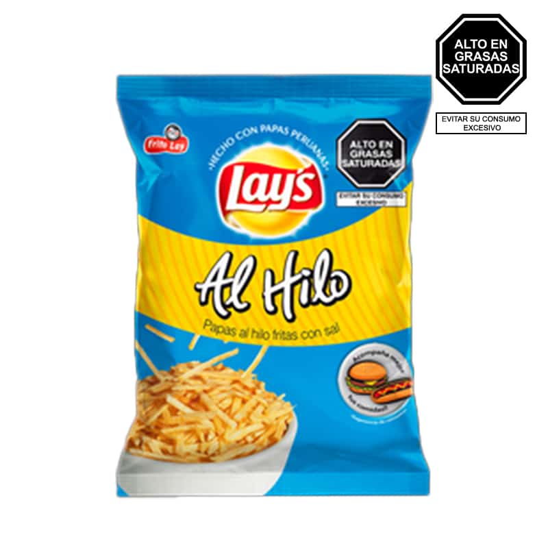 Papas lays al hilo 40 gr