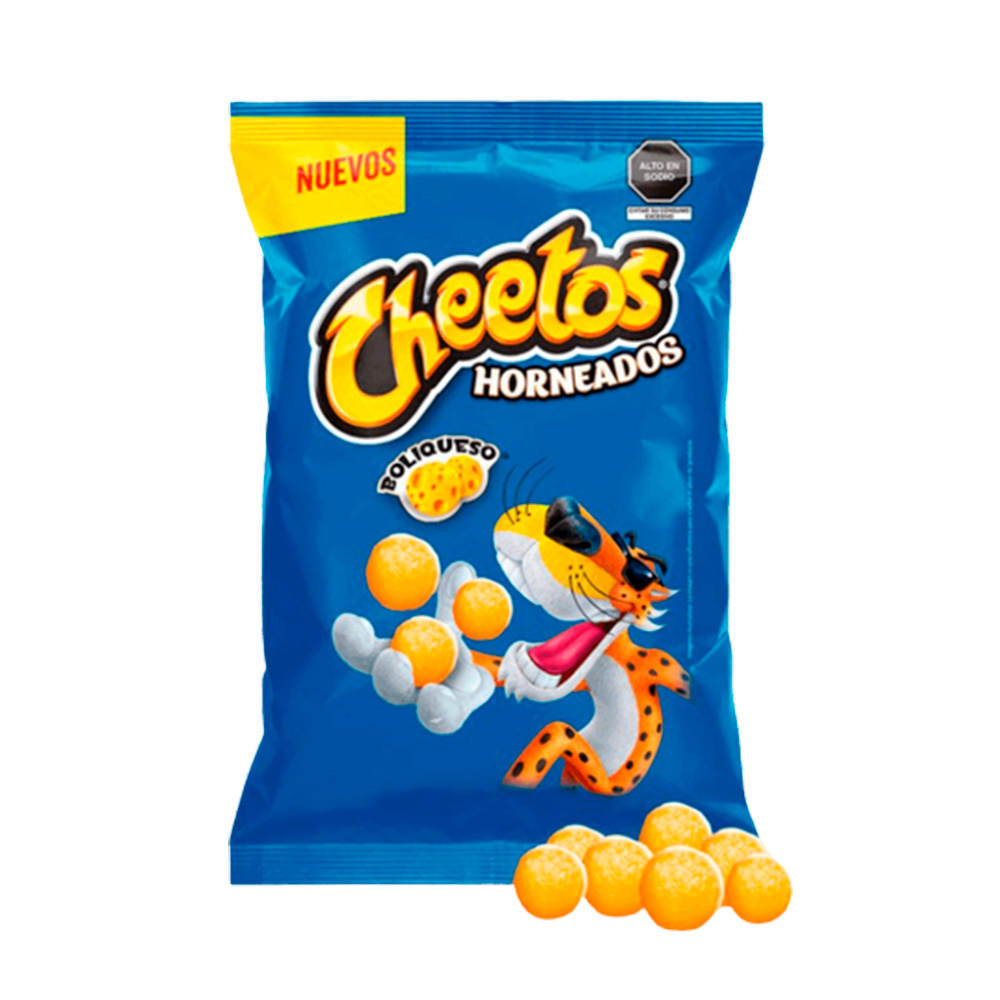 Cheetos boliqueso frito lay 35 gr