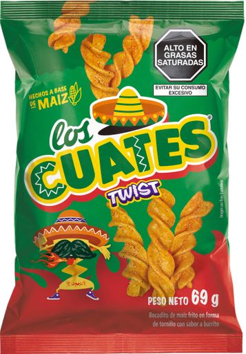 Cuates twist s/.1.00 69g*12u*8t