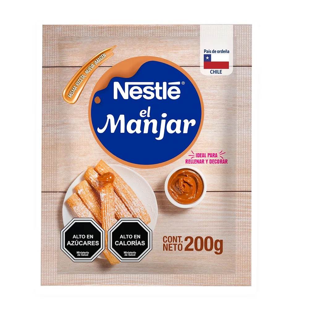 Manjar nestle 200gr