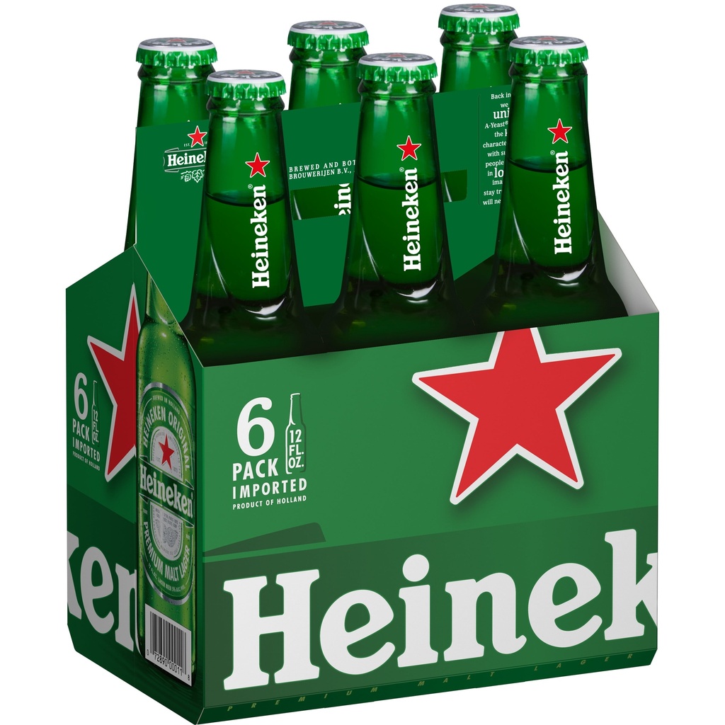 Heineken six