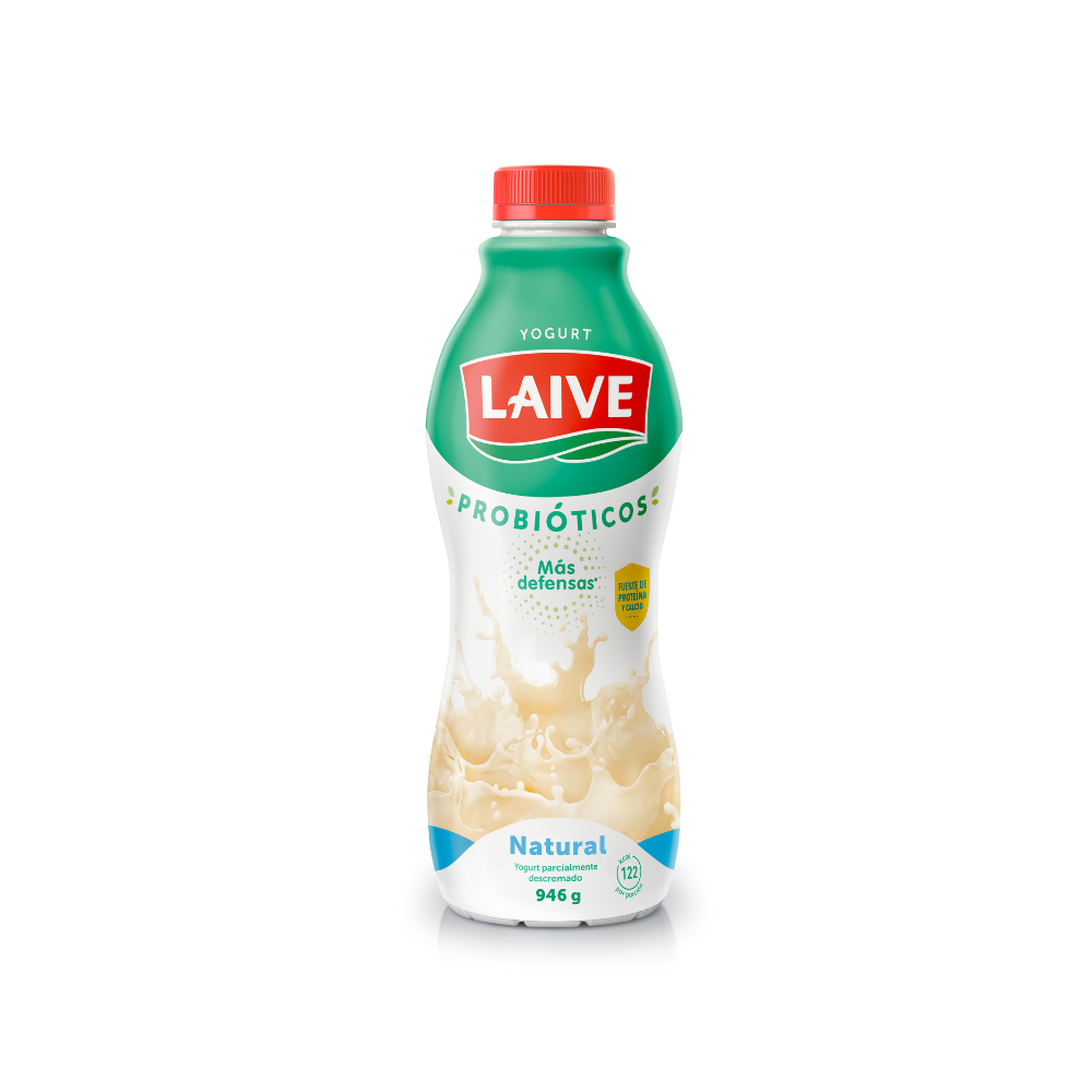 Yogurt probioticos laive 946 ml