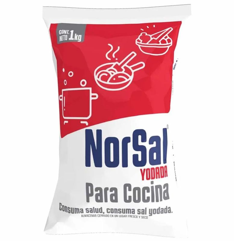 Sal norsal para cocina 1kg