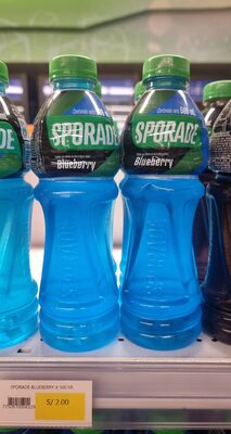 Rehidratante sporade blueberry bt 500 ml