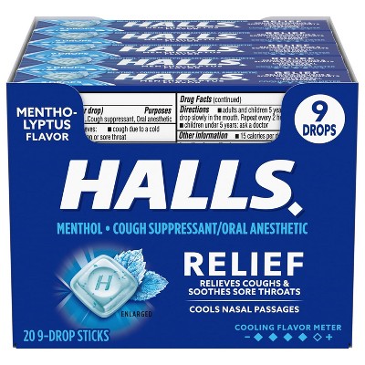 Halls mentol