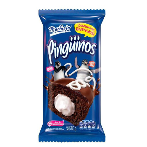 Marinela pinguinos 80 gr