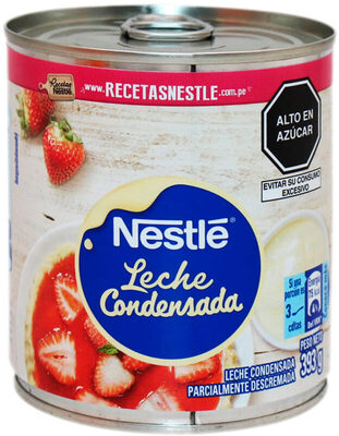 Leche condensada nestle 393g a/f (1-48)