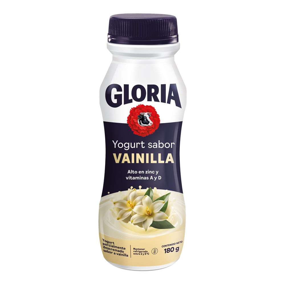 Yogurt vainilla 180 gr