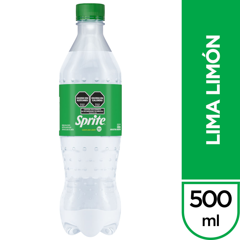 Gaseosa sprite 500 ml