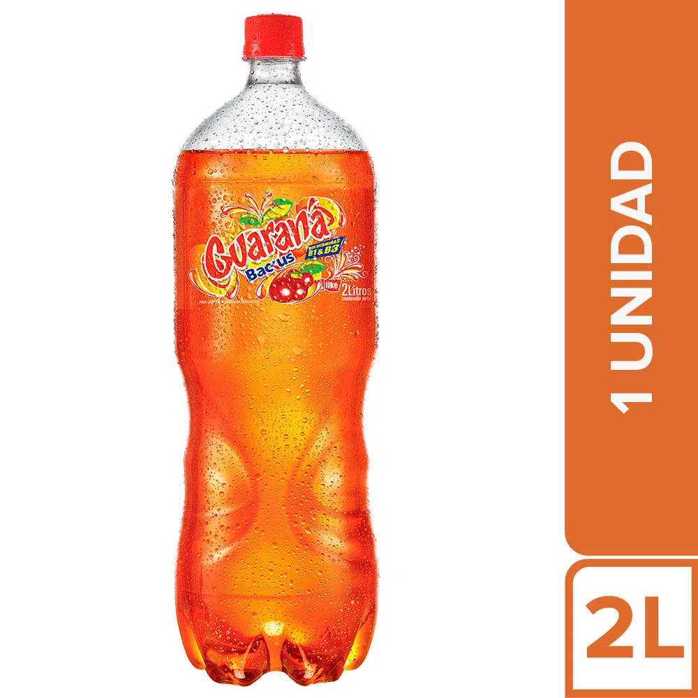 Gaseosa guaraná 2 lt
