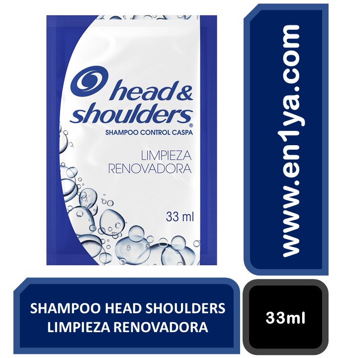 Head shoulders limpieza renovadora 33 ml