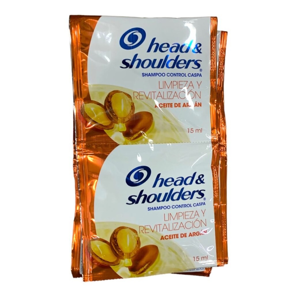Shampoo hys aceite de argán sachet 27ml