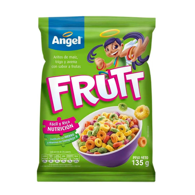Cereal angel frutt 130g