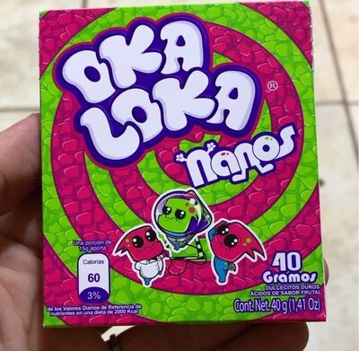 Oka loka nanos 40g