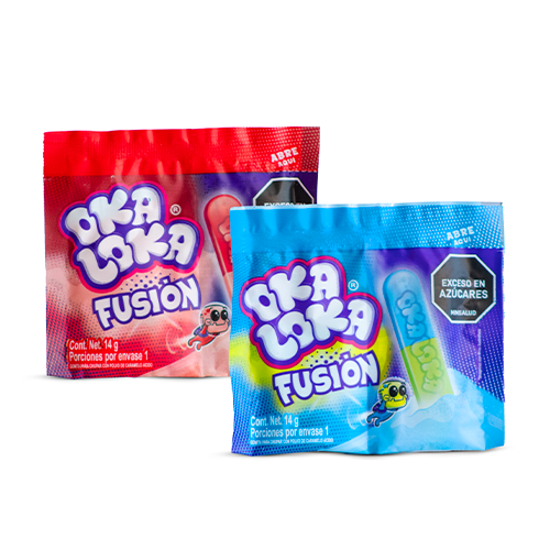 Oka loka rojo 14g