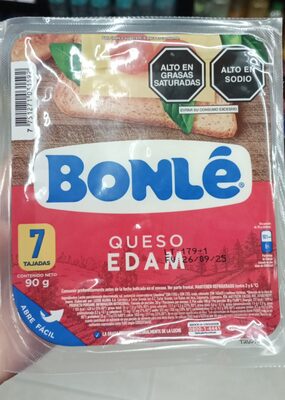 Gloria bonlé queso edam 90 gr
