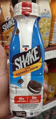 Shake cookies and cream 320 ml