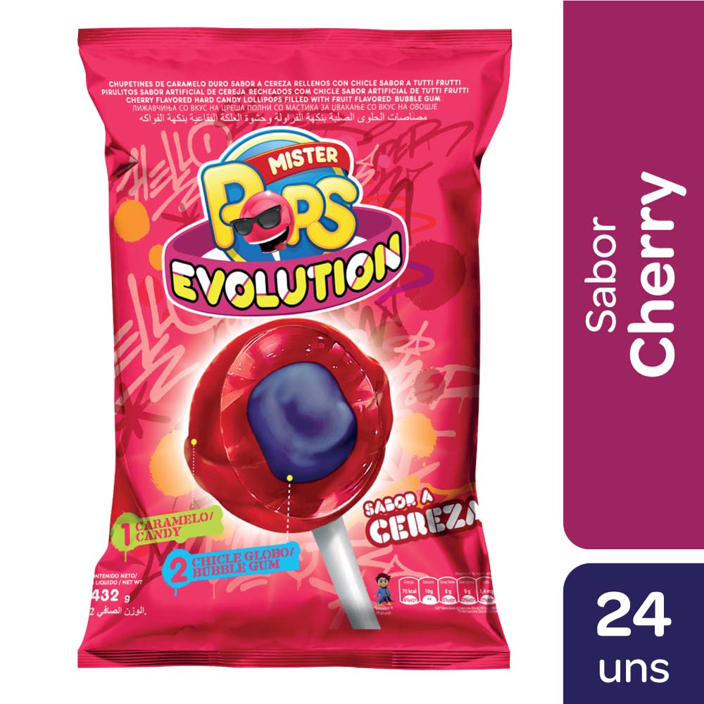 Chupetín pops