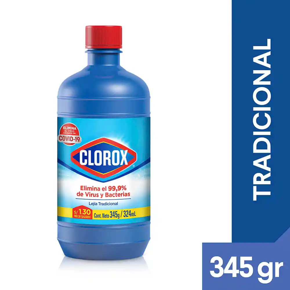 Lejia clorox tradicional 860ml