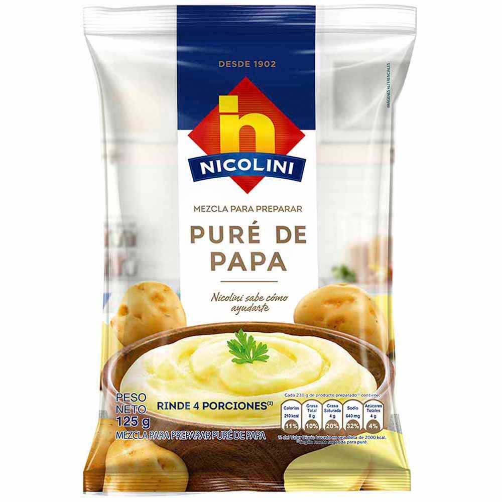 Pure de papa nicolini 125g (1-12)