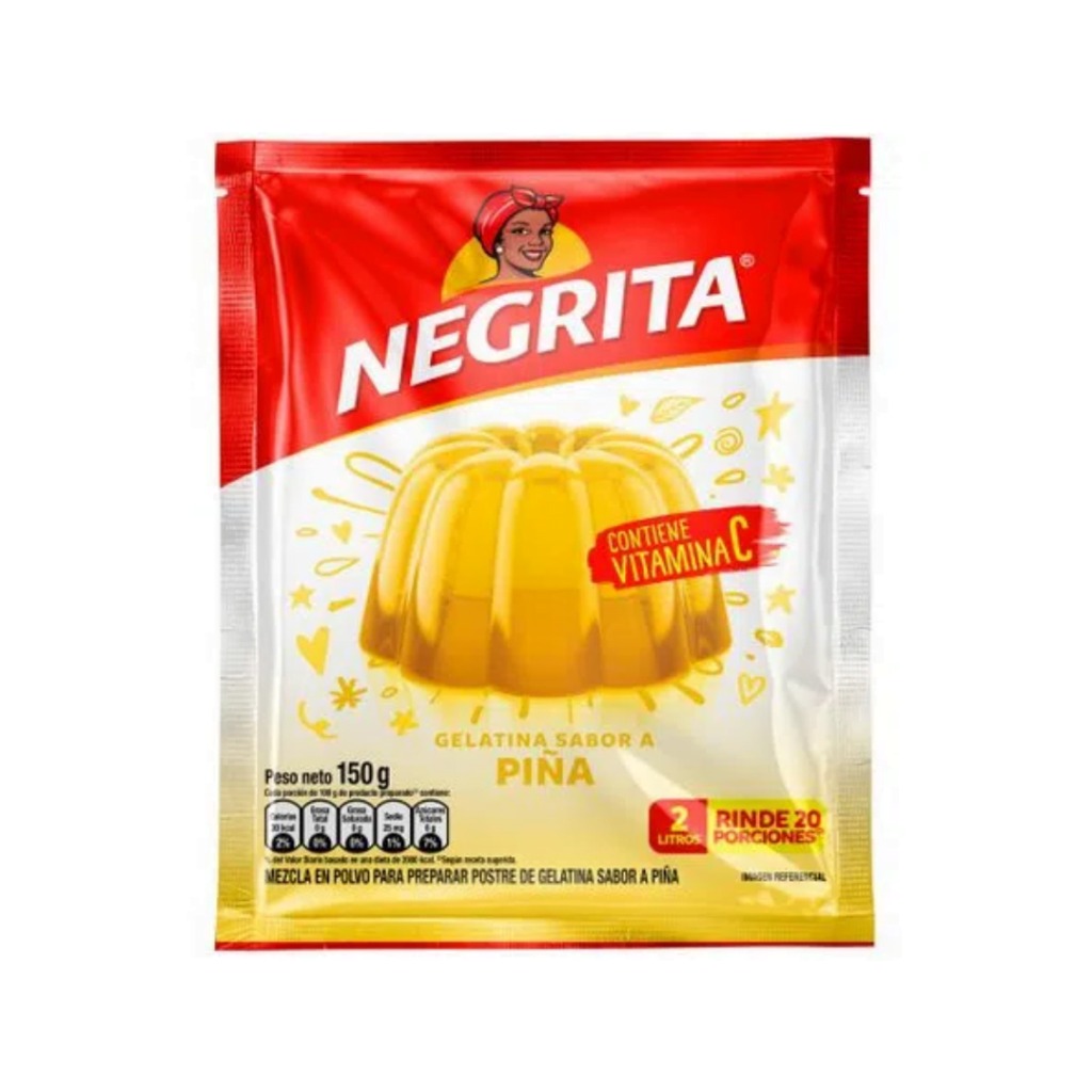 Gelatina piña -unsha 150g