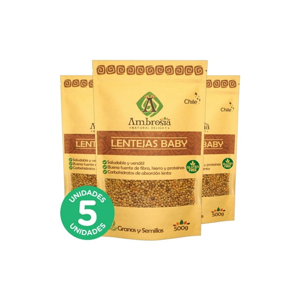Lentejas bebe timonel 500gr(1-10)