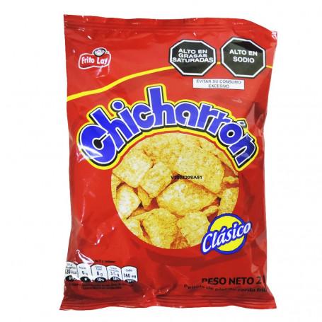 Frito lay chicharron con sal 24g