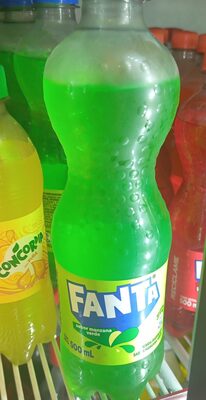 Fanta sabor manzana 500ml
